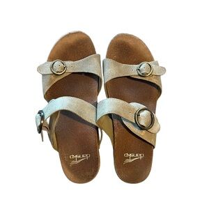 Dansko Women's beige Sandals size 9